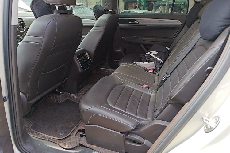 Used Volkswagen Teramont 2017 380TSI Four-Wheel Drive Luxury Edition