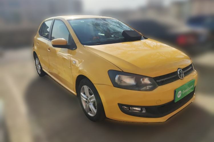 Used Volkswagen Polo 2011 1.6L Manual ZhiShang Edition