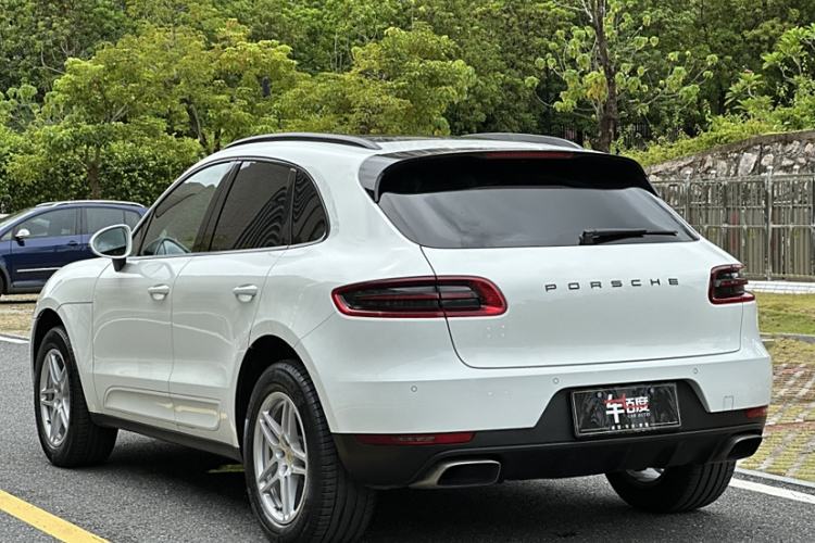 Used Porsche Macan 2017 Macan 2.0T