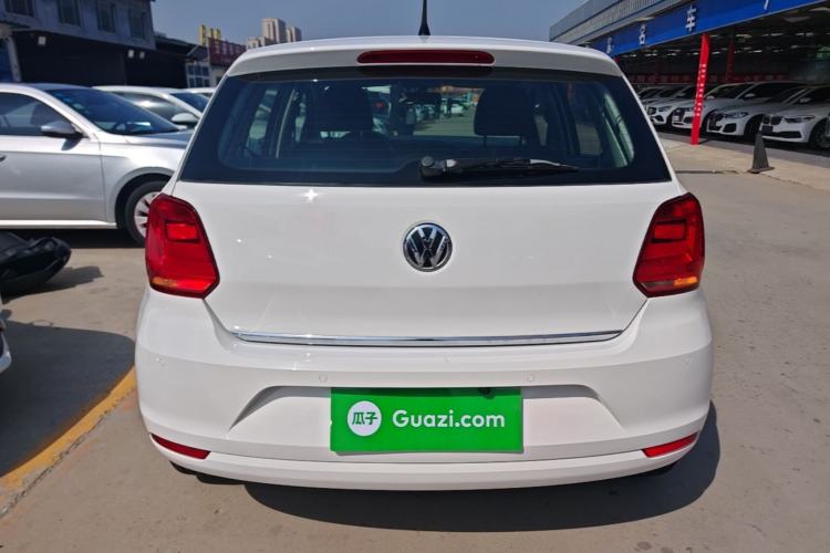 Used Volkswagen Polo 2014 1.4L Automatic Luxury Edition Rear