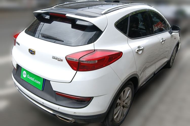 Used Geely Auto Emgrand GS 2017 Sport Edition 1.3T Automatic Smart Connectivity Model