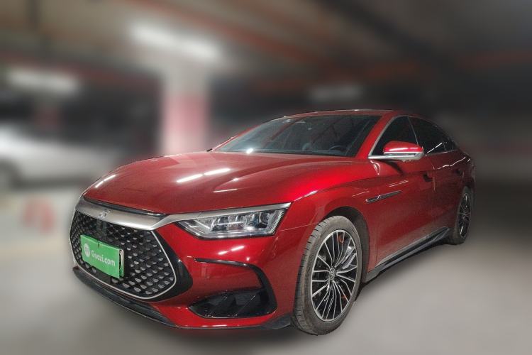 Used BYD Han 2022 DM-i 121KM Luxury Model