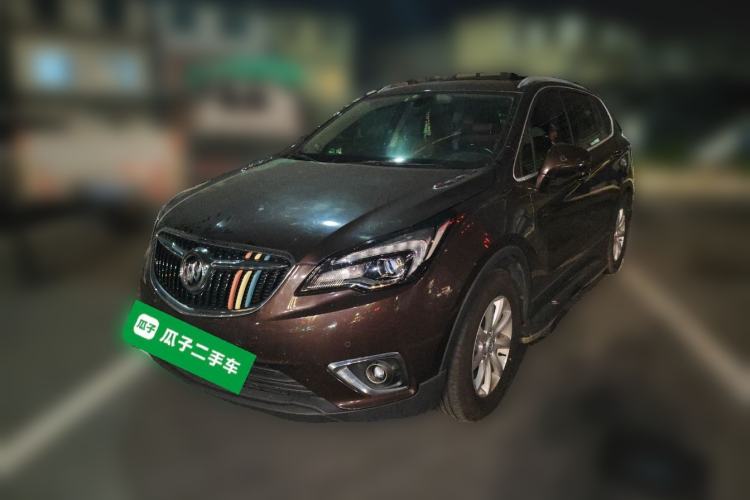 Used Buick Envision 2018 20T Two-Wheel Drive Luxury Model