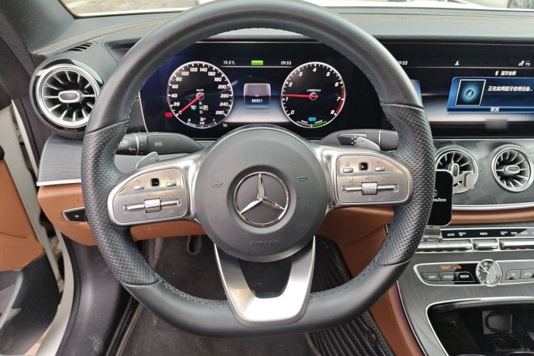 Used Mercedes-Benz E-Class 2020 E 260 Coupe Steering Wheel