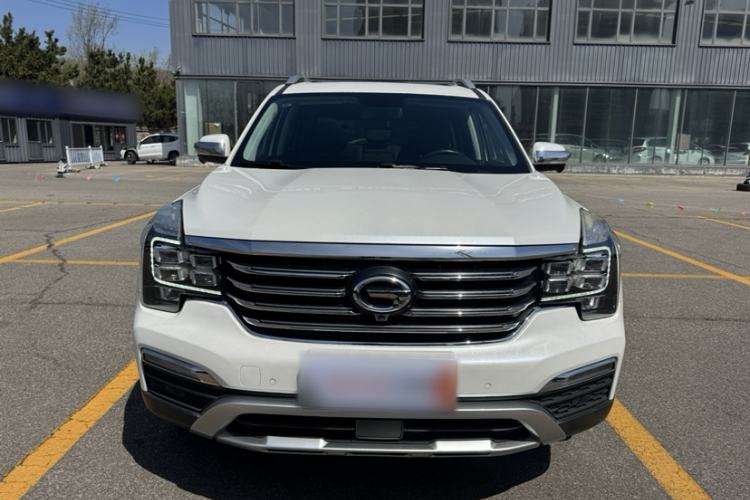 Used GAC Trumpchi GS8 2017 320T Four-Wheel Drive Luxury Smart Connectivity Version (7 Seats) Exterior 1