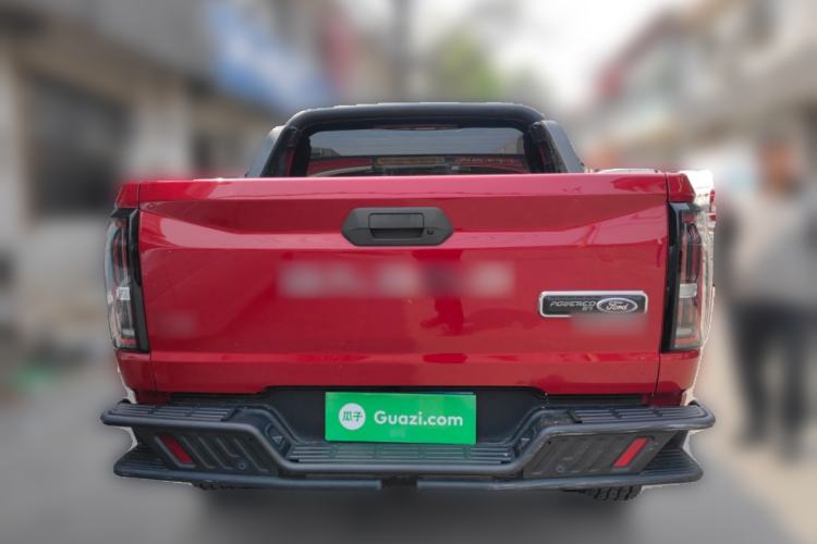 Used JMC DaDao 2023 Fly-Jiang 2.3T Diesel Automatic 4x4 Boundaryless Model Rear