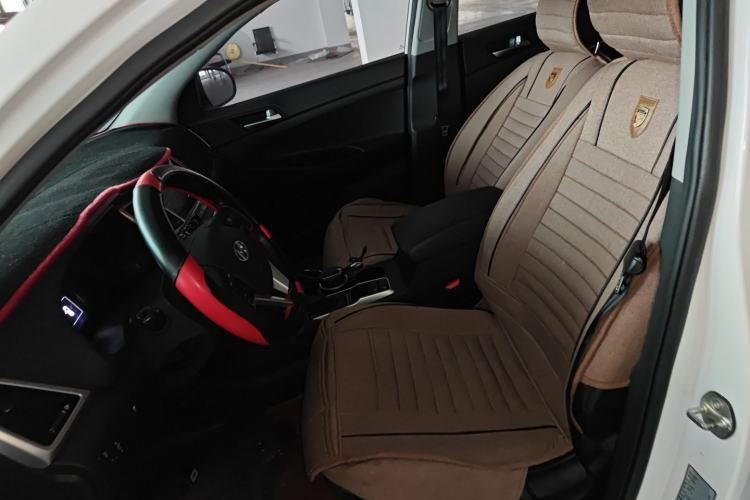 Used Hyundai Tucson 2015 1.6T Dual-Clutch Two-Wheel-Drive Smart Model Left Front Seat