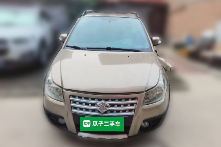 Used Suzuki SX4 2012 1.6L Manual Ruiqi Model
