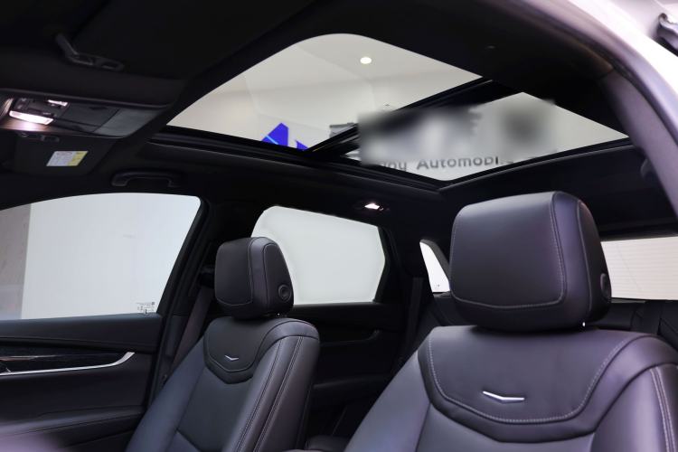 Used Cadillac XT5 2020 Revised Version 28T Four-Wheel Drive Luxury Edition
