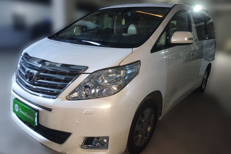 Used Toyota Alphard 2012 3.5L Luxury Edition Guazi used car, China used car export, Used car for sale, Used  cars, Cheapest cars for sale