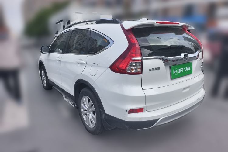 Used Honda CR-V 2016 2.0L two-wheel drive Urban Edition Rear Left 45 Deg