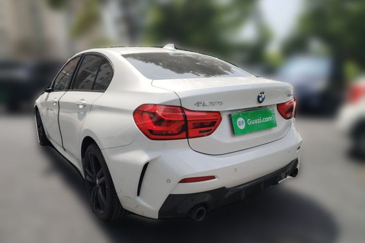 Used BMW 1 Series 2021 Restyled 125i M Sport Night Edition Rear Left 45 Deg