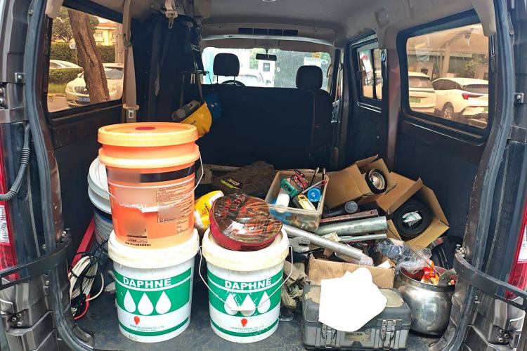 Used CHANGAN KAICHENG Ruixing M70 2019 1.5L Comfort Edition 6-Seater China VI Standard Flat-Top Dual-Swing Doors DAM15KL
