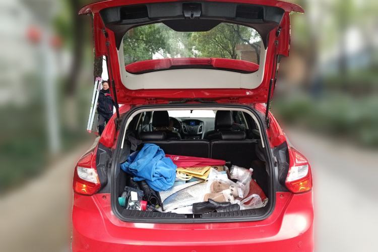 Used Ford Focus 2012 Hatchback 1.6L Automatic Fashion Edition
