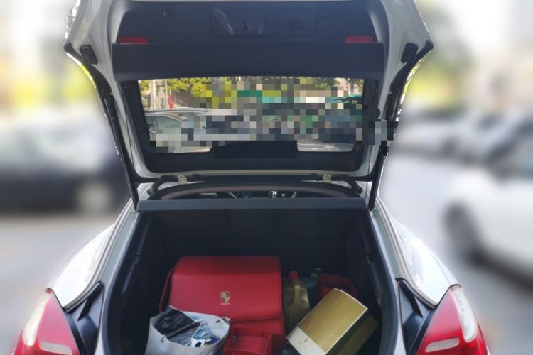 Used Porsche Panamera 2010 Panamera 3.6L Trunk