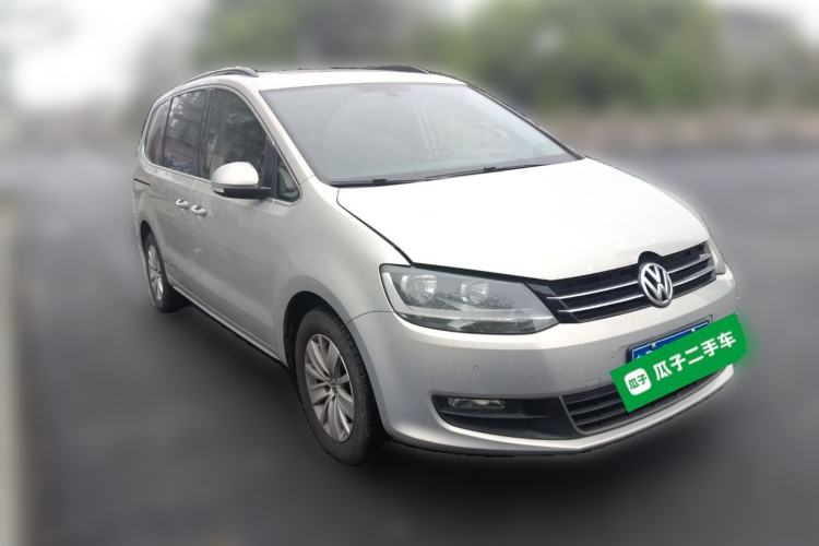 Used Volkswagen Sharan 2013 1.8TSI Standard Model Euro IV Front Right 45 Deg