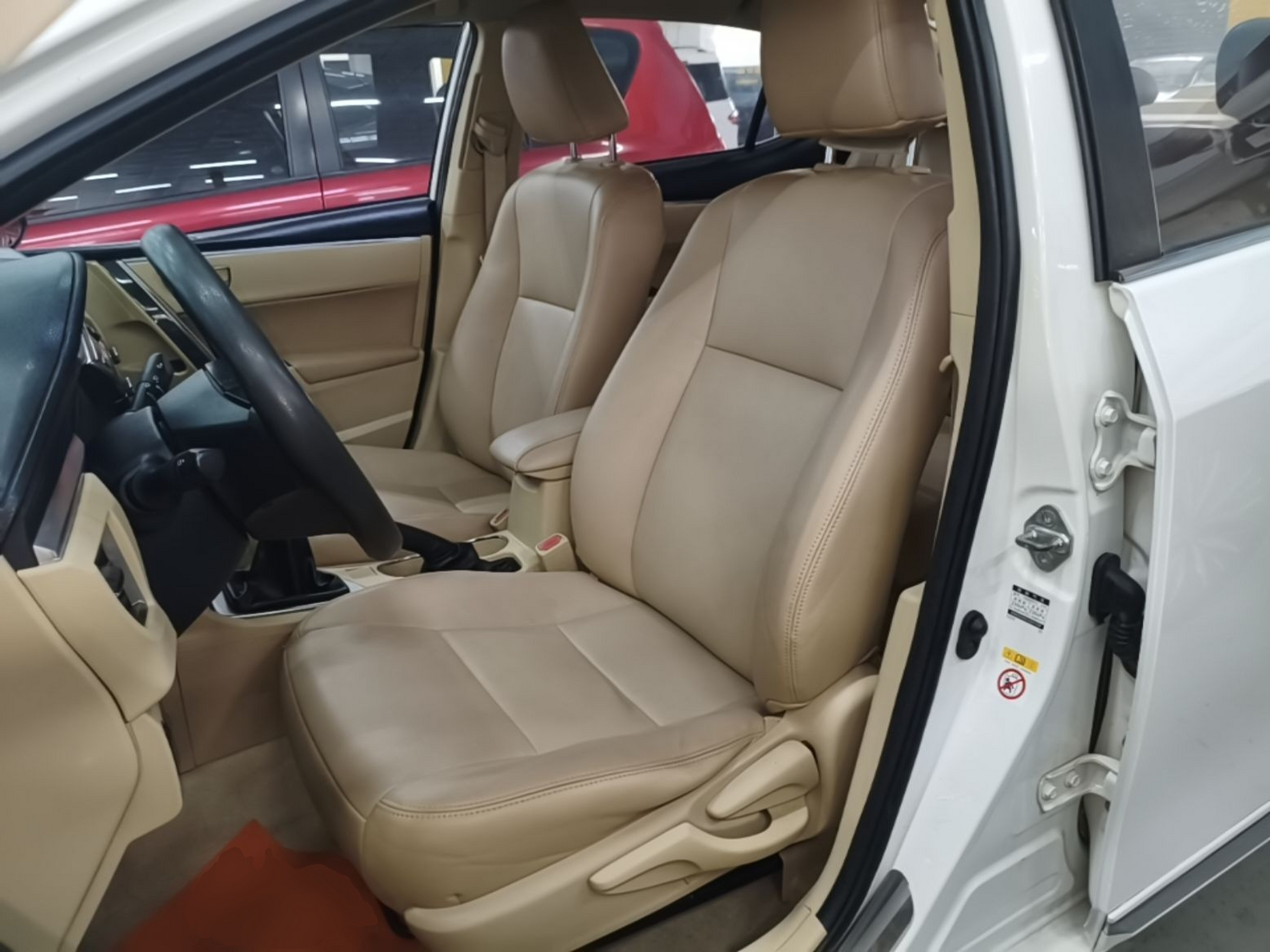 Front Interior