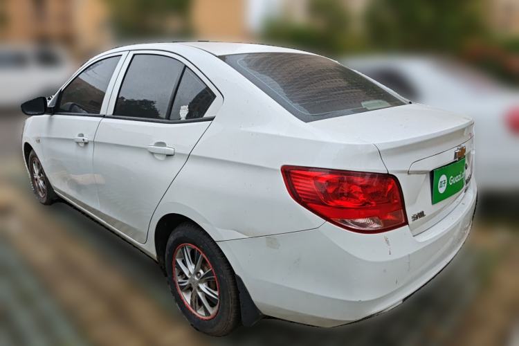 Used Chevrolet Sail 2015 Sail 3 1.3L Manual Ideal Edition Rear Left 45 Deg