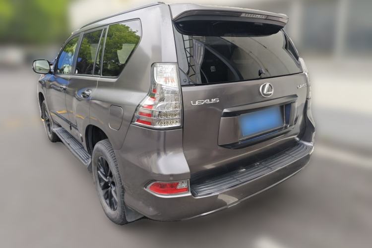 Used Lexus GX 2014 400 Luxury Edition Rear Left 45 Deg