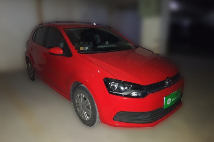 Used Volkswagen Polo 2018 1.5L Automatic Advanced Driving Model Front Right 45 Deg