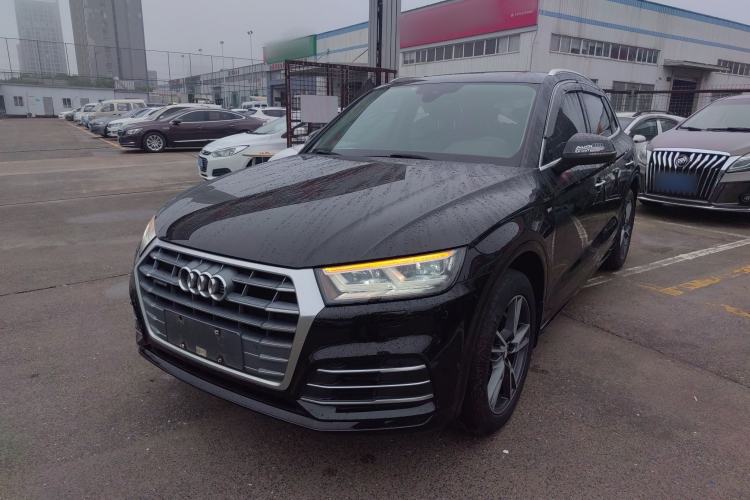 Used Audi Q5L 2018 45 TFSI Prestige Fashion Edition China V Emission Standard