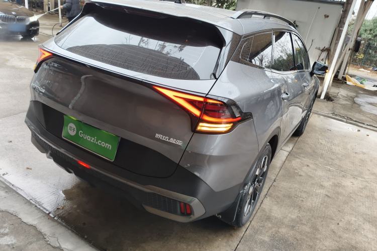 Used Kia Sportage (Chinese Domestic Model) 2023 2.0T Two-Wheel-Drive Prestige Edition
