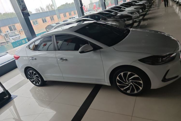 Used Hyundai Elantra (6th Generation / Lingdong) 2019 1.5L CVT ZhiXuan – Elite Version
