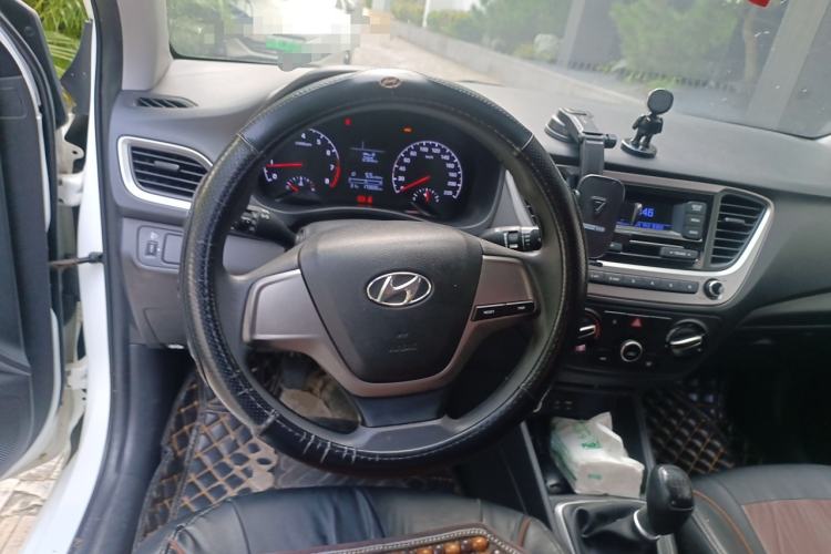 Used Hyundai Verna (new generation) 2016 1.4L Manual Cool Edition GLS
