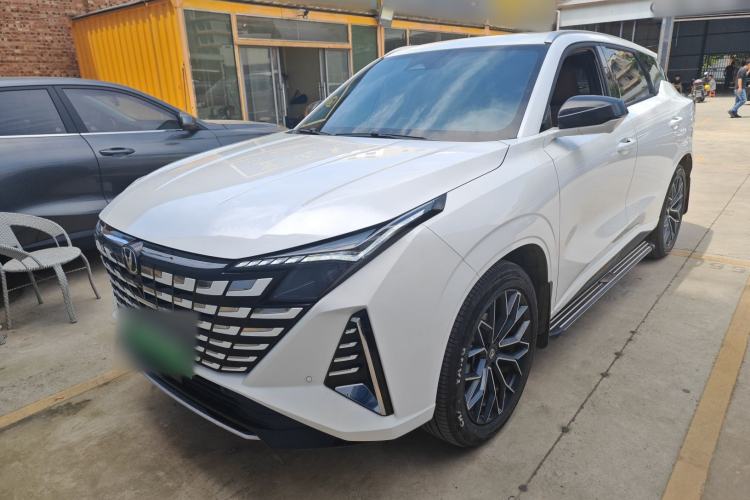 Used CHANGAN UNI-Z New Energy 2025 Model, Smart New Blue Whale 125km Battleship+ Version