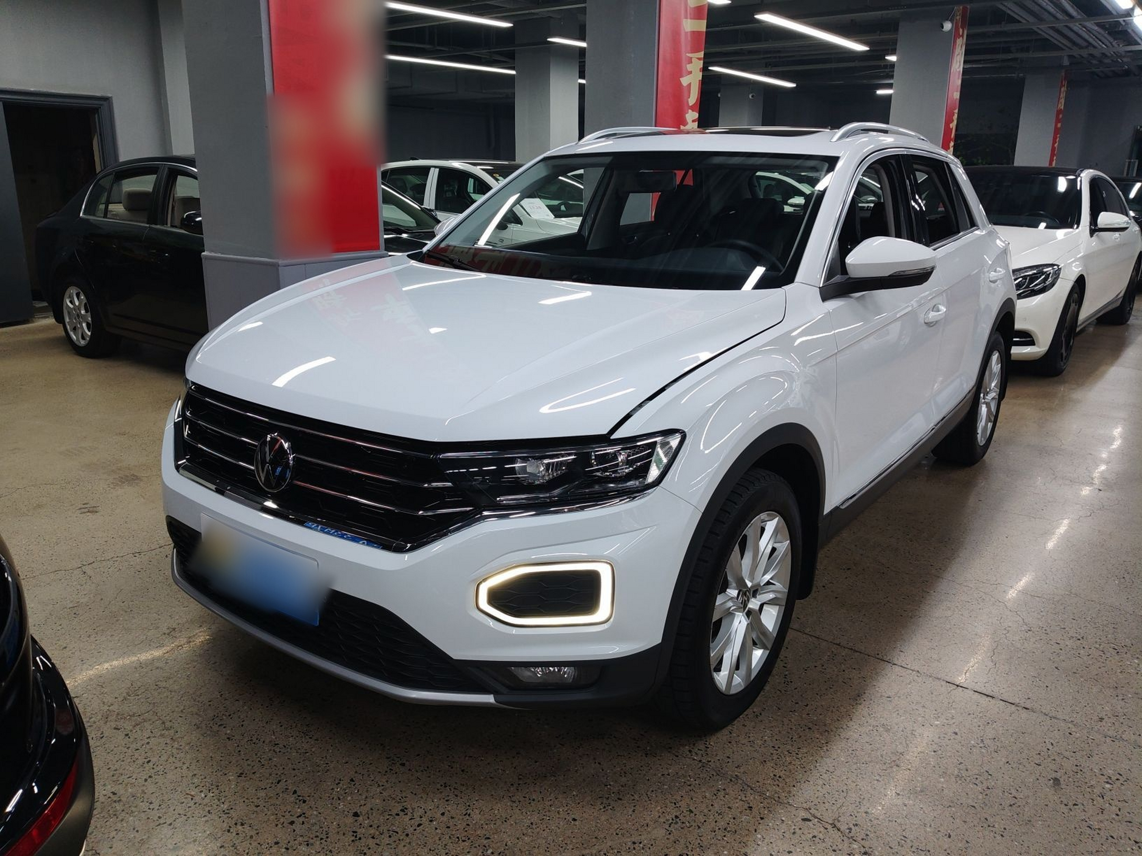 Parte inferior delantera