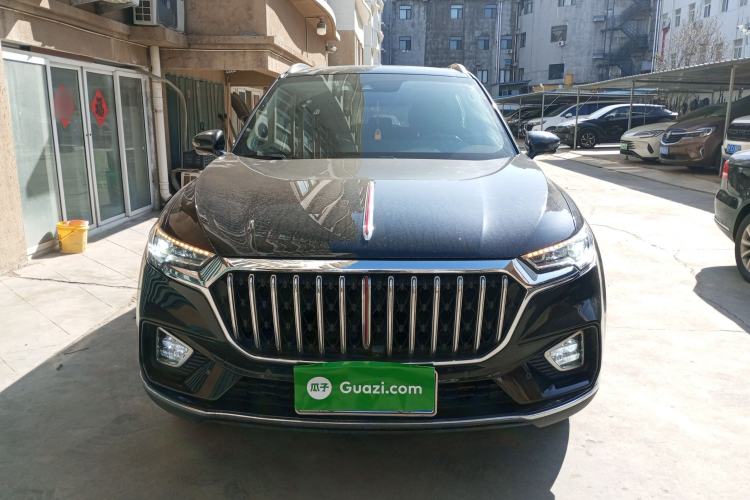 Used Hongqi HS5 2022 Revised Version 2.0T Smart Connect Flagship Edition