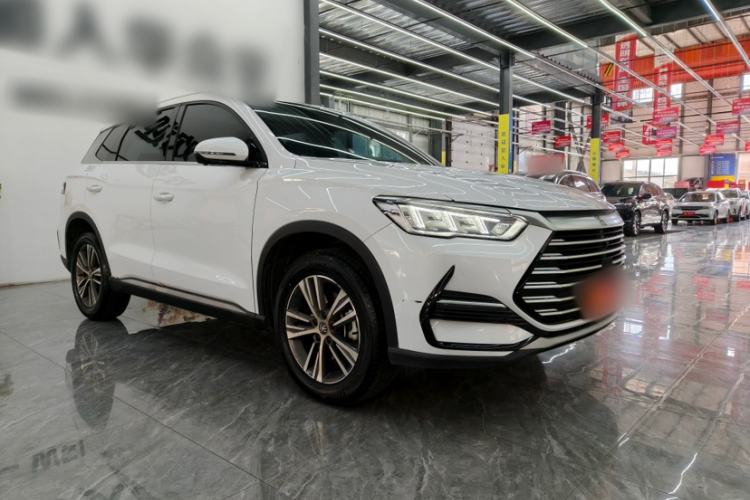 Used BYD Song Pro 2021 1.5T Automatic Xiaoyun Luxury Model Exterior 2