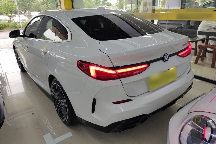 Used BMW 2 Series 2021 225i 4-Door Coupe M Sport Package Rear Left 45 Deg