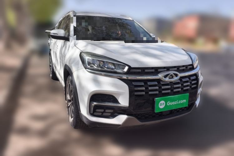 Used Chery Tiggo 8 2020 290TGDI Automatic Luxury Edition Big Six-Seater Front Right 45 Deg