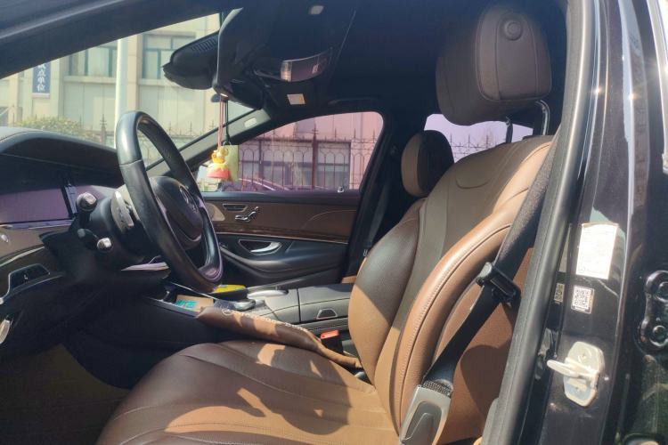 Used Mercedes-Benz S-Class 2014 S 320 L Business Model