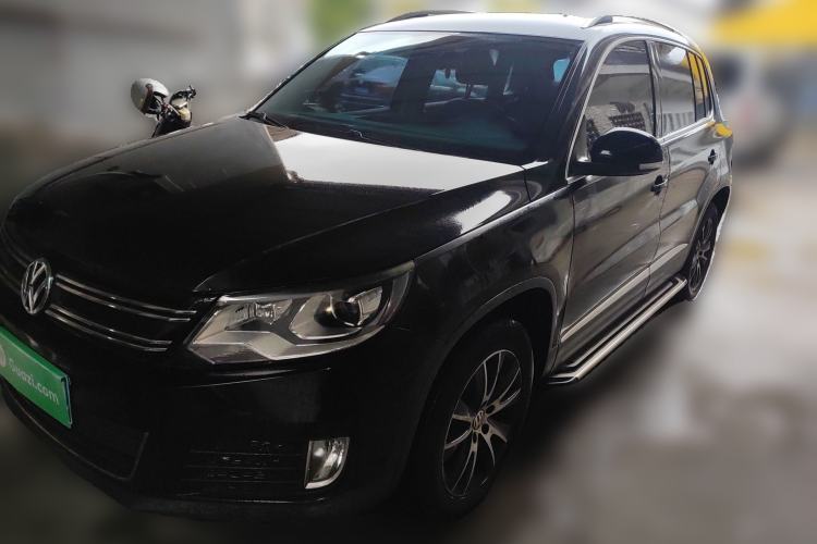 Used Volkswagen Tiguan L 2015 1.8TSI Automatic Two-Wheel Drive Luxury Model