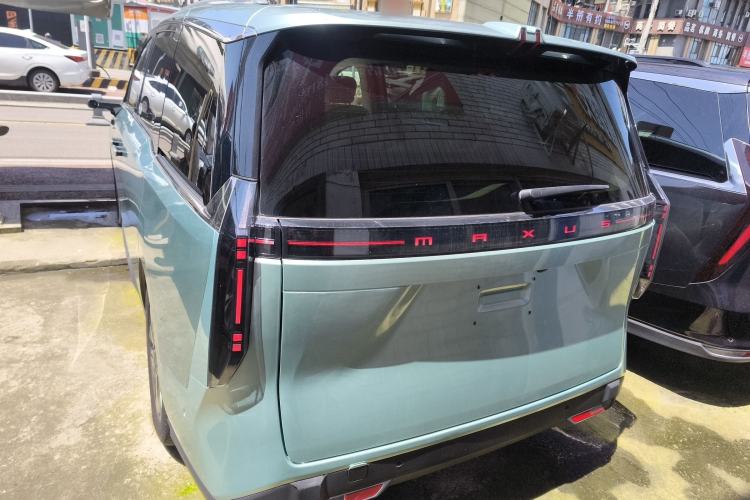 Used SAIC MAXUS Dajia 7 2024 605 km Extended Range Highland Version Six-Seater Rear