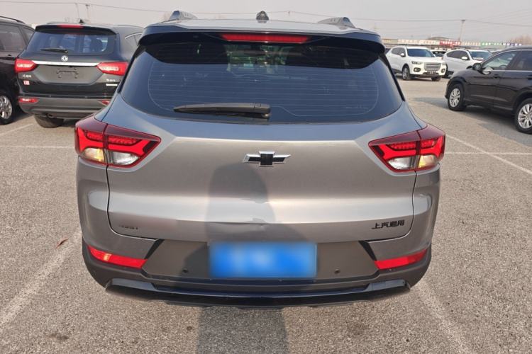 Used Chevrolet Trailblazer 2019 435T Redline CVT Two-Wheel Drive Chirui Version China VI Standard
