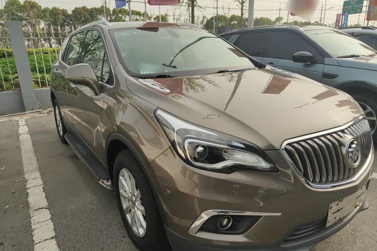 Used Buick Envision 2016 20T Two-Wheel-Drive Elite Model Exterior 1