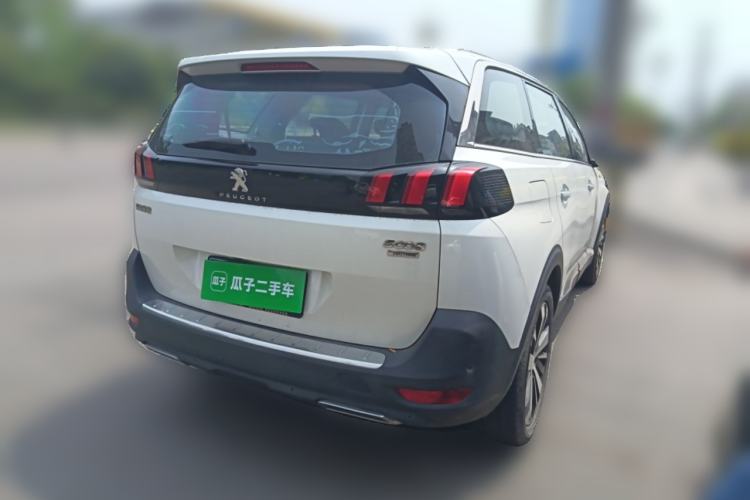 Used Peugeot 5008 2017 380THP 7-Seater Luxury Edition Rear Right 45 Deg