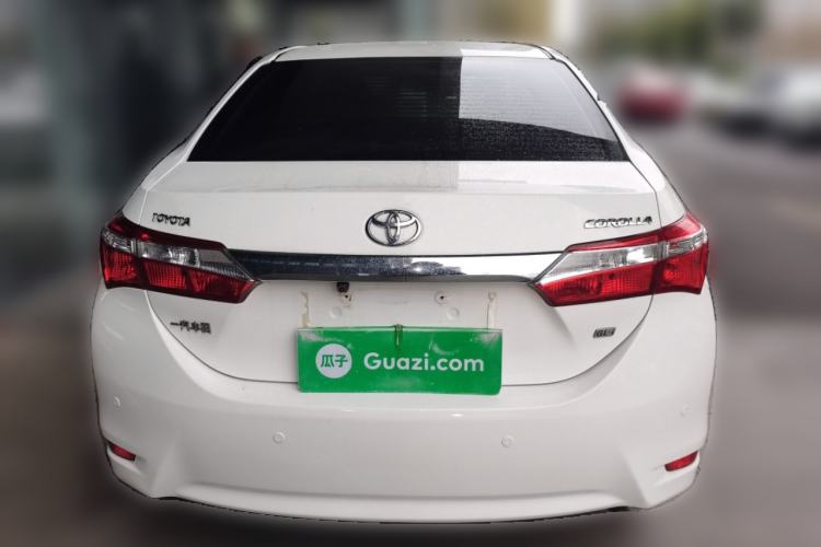 Used Toyota Corolla 2014 1.6L CVT GL-i Rear