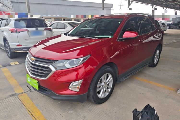 Used Chevrolet Equinox 2017 535T Automatic YuJie Edition