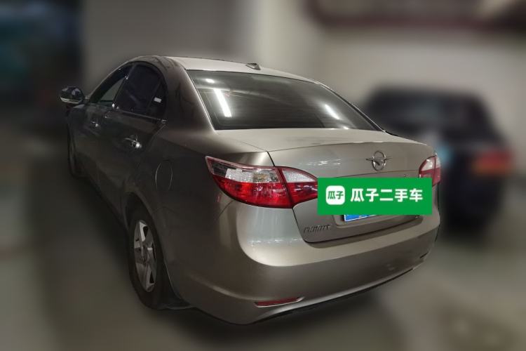 Used Haima Fumei 2011 1.6L Manual Comfort Edition Rear Left 45 Deg