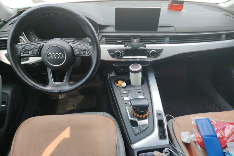 Used Audi A4L 2018 30th Anniversary Edition 40 TFSI Fashion Model