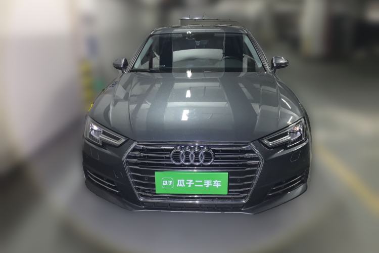 Used Audi A4L 2018 30th Anniversary Edition 40 TFSI Trendy Model Front