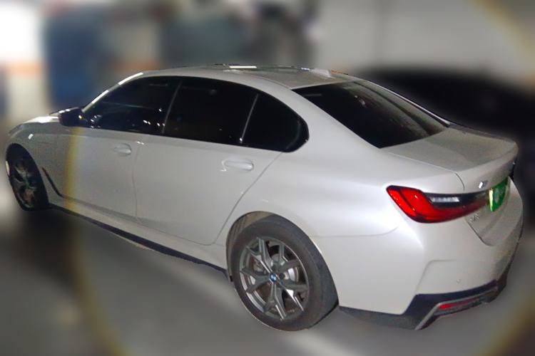 Used BMW i3 2025 eDrive 35 L Rear Left 45 Deg