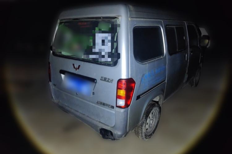 Used Wuling Zhiguang 2015 1.2L Practical LS-I Model Rear Right 45 Deg