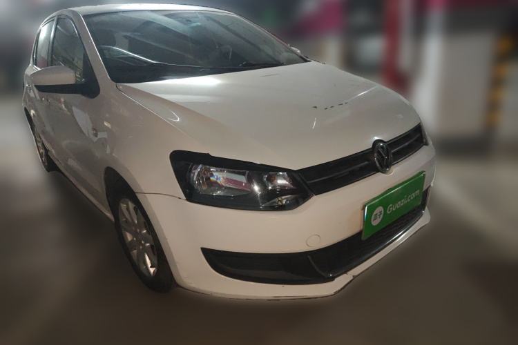 Used Volkswagen Polo 2011 1.4L Manual ZhiLe Edition