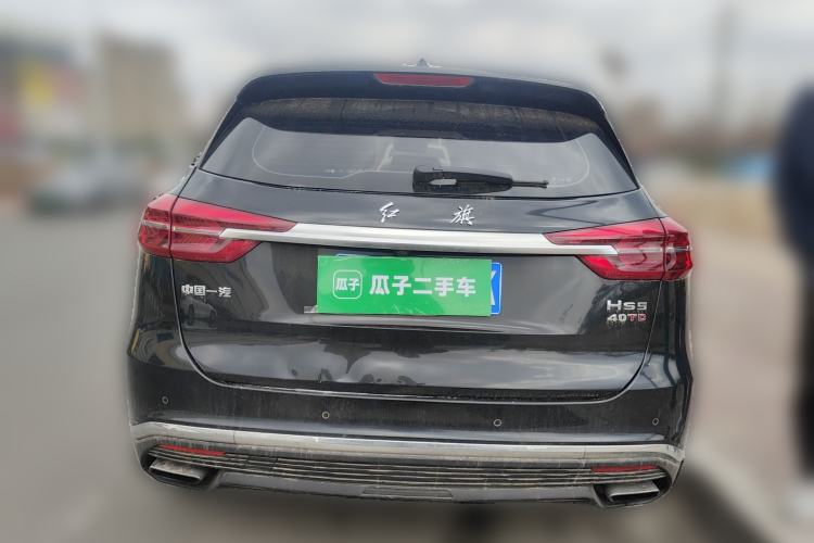 Used Hongqi HS5 2022 Revised Version 2.0T Smart Connect Flagship Edition Rear