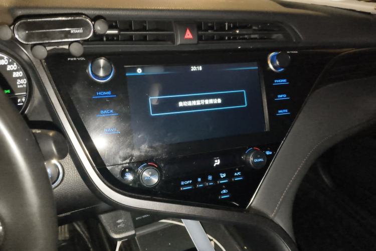 Used Toyota Camry 2019 2.0G Luxury Edition China VI Standard
